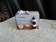 Deko-Schatztruhe/klein/neu/mar