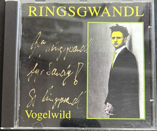 Ringsgwandl vogelwild cd - -,