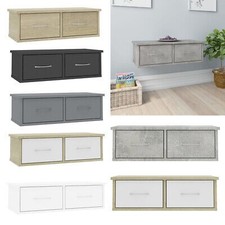 Wand Schubladenregal