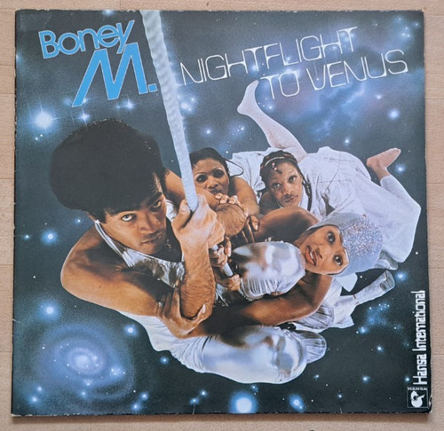Boney nightfly to venus - to,