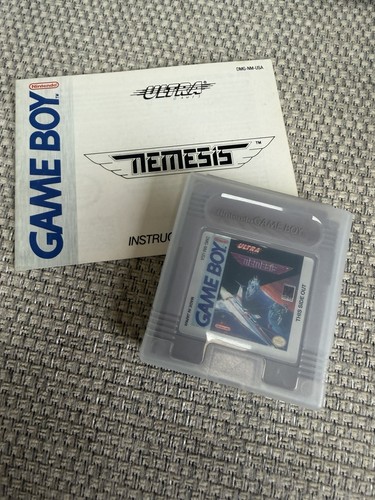 Nemesis nintendo gameboy color - nintendo,