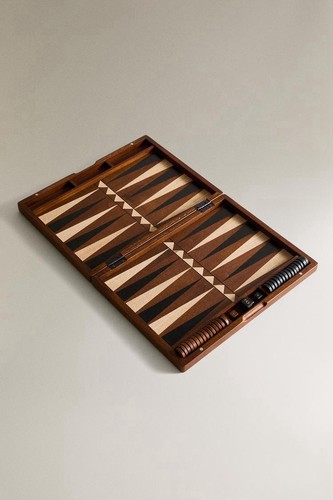 Zara home backgammon set aus - backgammon,