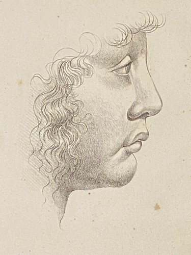 Denon lithographie 1820 - lithographie,