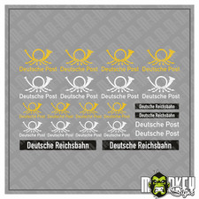 22teiliges Aufkleber Set Spur
