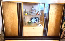 50er Jahre Wohnzimmerschrank