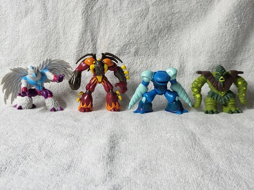 Gormiti pvc figuren giochi - gormiti,