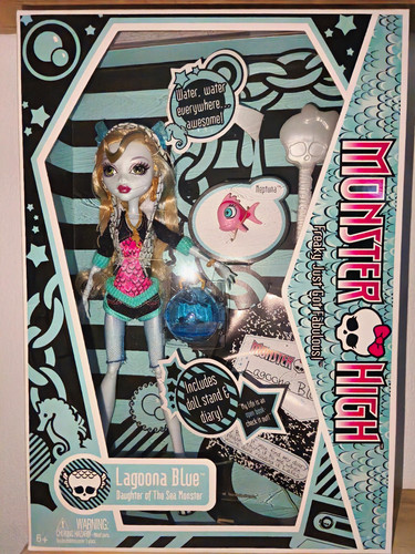 Mattel monster high lagoona - monster,