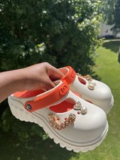 NEU Fashion Clogs plateau mit