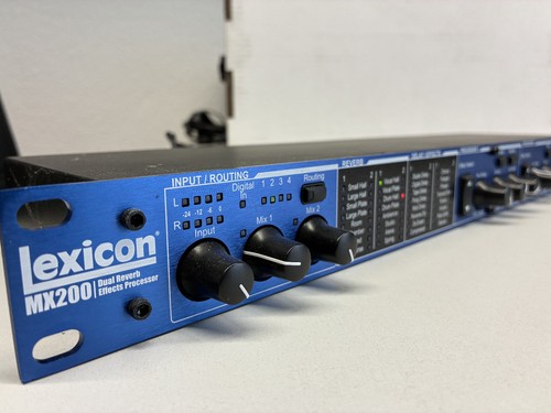 Lexicon mx200 stereo reverb - lexicon,