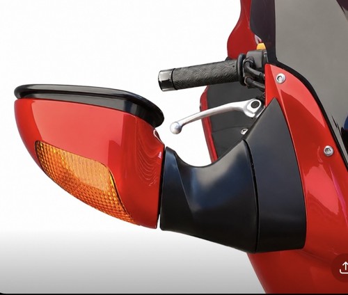 Cbr1100xx blackbird spiegel - cbr1100xx,