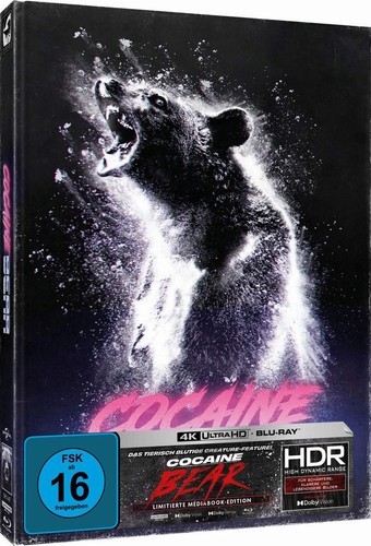 Cocaine bear keri russell - bear",