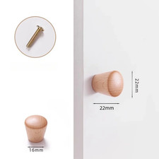 Holz Möbelgriffe Nordic