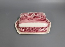 Butterdose spode copeland pink - copeland,