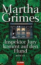 Inspektor Jury kommt auf den Hund-Martha Grimes