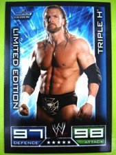 Topps WWE Wrestling SLAM ATTAX