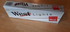 West Lights, Zigaretten, Stange, Verpackung, leer