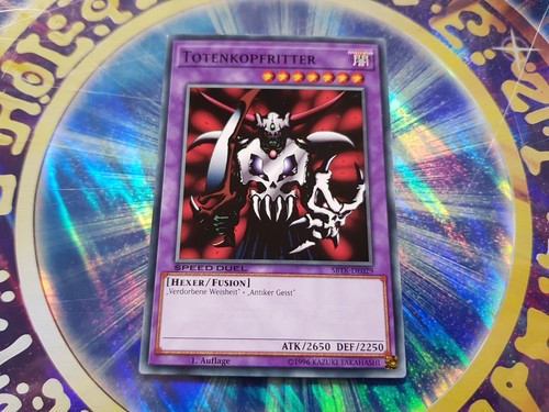 Yugioh totenkopfritter - yugioh,