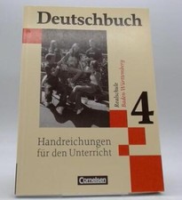 Deutschbuch 4, Handreichungen