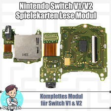 Nintendo Switch v1/v2 Spiele Kartenleser Modul Game Card Reader Module Slot