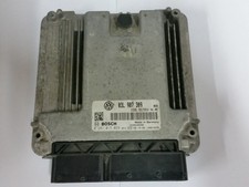 Motorsteuergerät ECU VW PASSAT 2.0TDI CR 0281015029 03L 907 309 im AUSTAUSCH