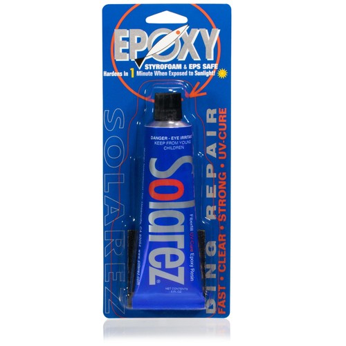 Solarez epoxy ding repair 2oz - solarez,