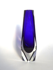 Blockvase Sommerso Murano