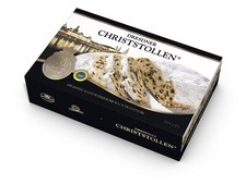 Henry Lambertz Dresdner Stollen 1000g - Frischer Christstollen - im Karton