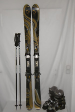 K2 SKI " ONE LUV " TOP ALLROUND CARVER 156 CM + SKISCHUHE GR: 41 IM SET