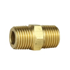 Adapter 1/4 AG Doppelnippel