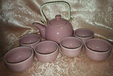 Teeset Teeservice Teekanne