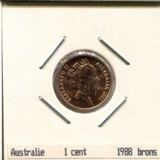 1 CENT 1988 AUSTRALIEN
