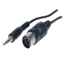 1,5m Kabel Adapter 3,5mm AUX