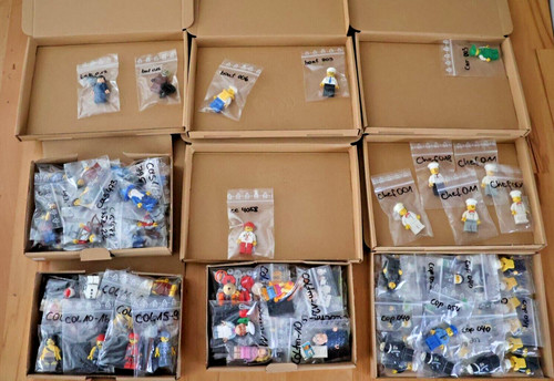Lego minifiguren kategorie - lego,
