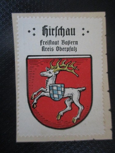 Wappenmarke hirschau - (196),
