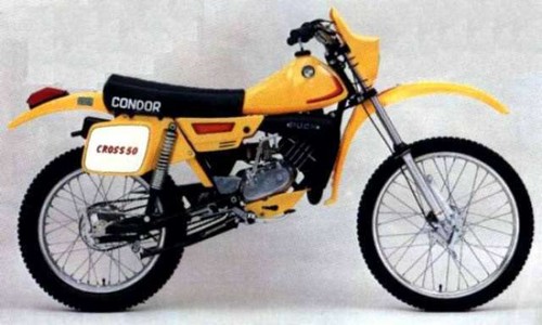 Puch minicross condor - puch,
