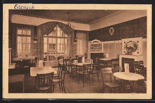 Eisenach gasthaus - ak, eisenach,