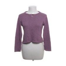 Manati, Strickpullover, Größe: L, Lila, Acryl/Baumwolle, Einfarbig, Damen #Gd5