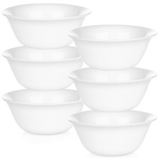 Schälchen Glas Weiß 300ml