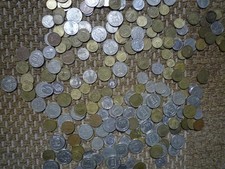 1,35 Kilo Münzen Südamerika