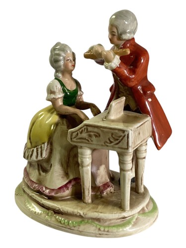 Porzellan figur musikszene - figur,