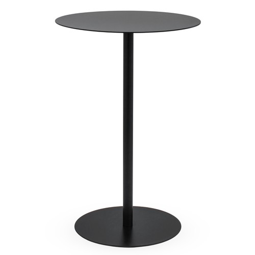 Metall beistelltisch rund - beistelltisch,