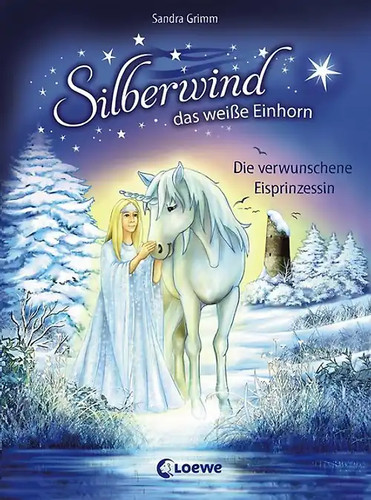 Silberwind das weiße einhorn - weiße,