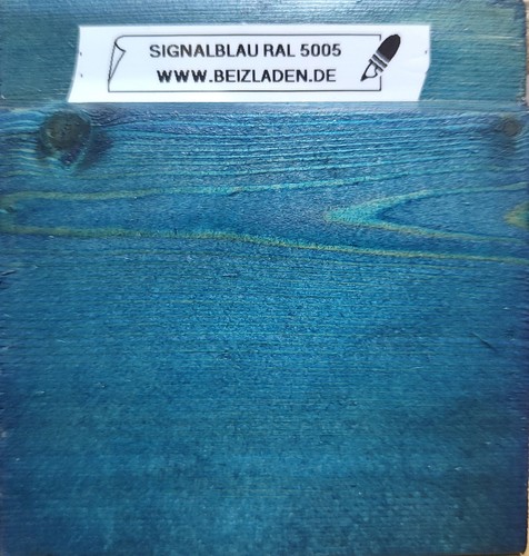 Holzbeize beize signalblau ral - holzbeize,