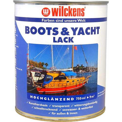 Wilckens boots yacht lack - boots,