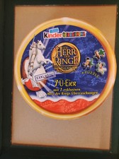 Ü Eier Figuren Herr der Ringe 13 STK. mit Puzzle und Originalbox
