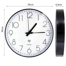 Design Funkwanduhr 30 cm