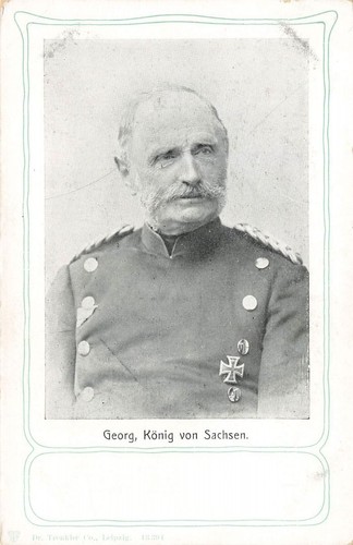 Portrait georg könig - ak,