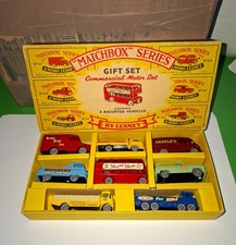 matchbox lesney giftset G-1 commercial motor set vgc !!