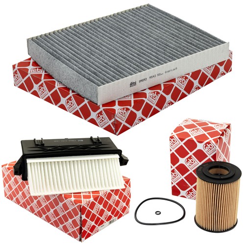 Inspektionspaket filterset - inspektionspaket,