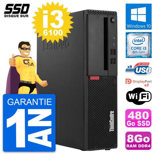 Lenovo thinkcentre m910s - pc,